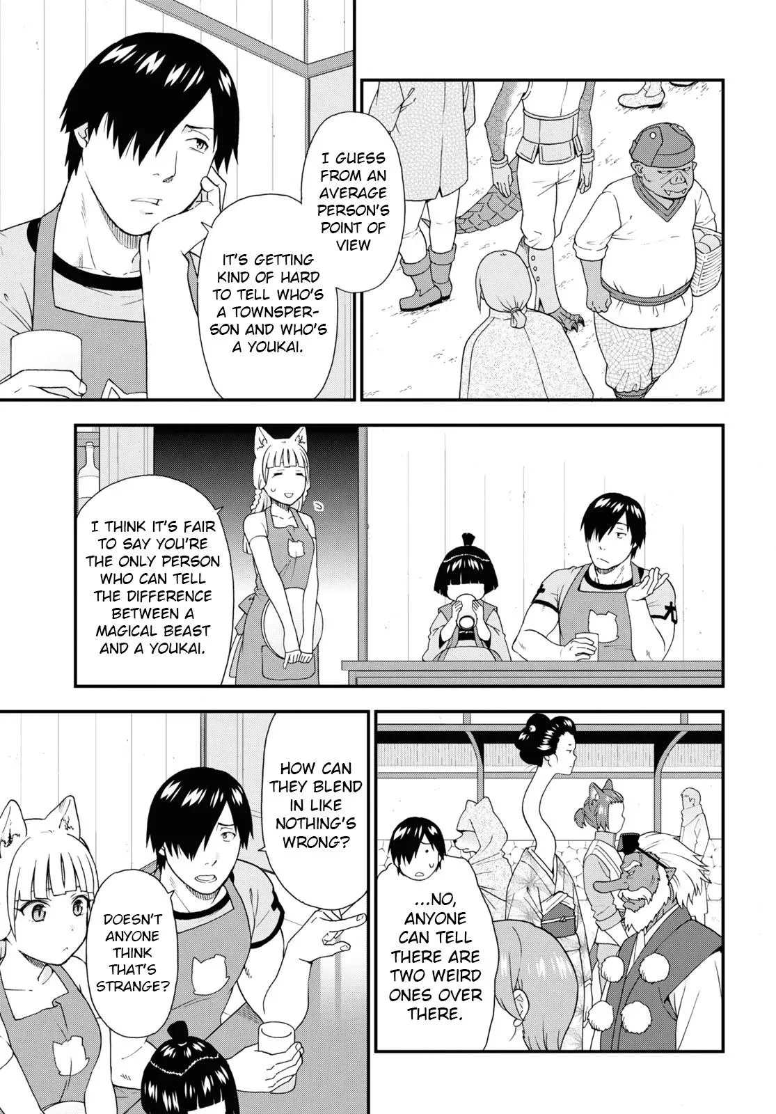 Read Kemonomichi chapter 56 image 2 on Lezhin