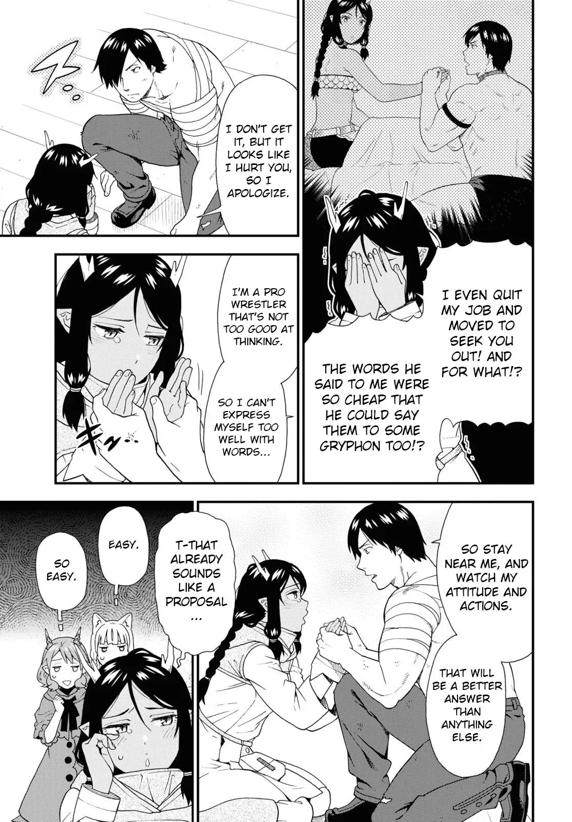 Read Kemonomichi chapter 56 image 20 on Lezhin
