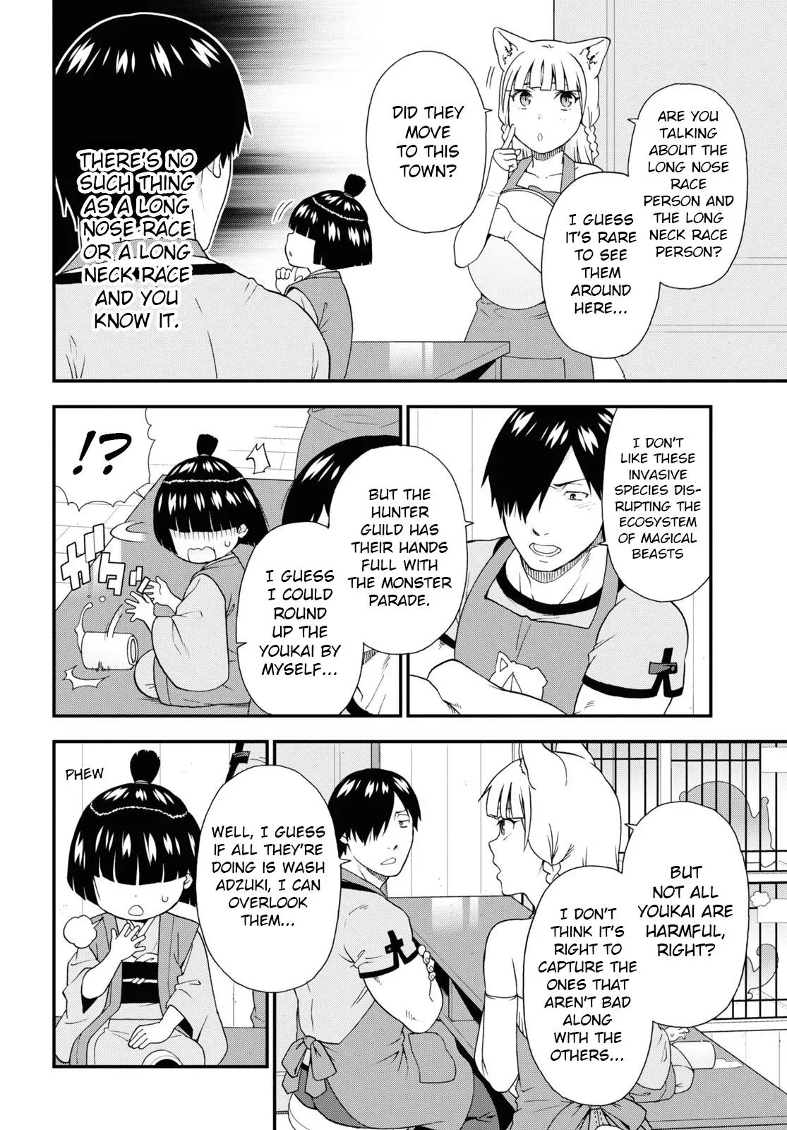 Read Kemonomichi chapter 56 image 3 on Lezhin