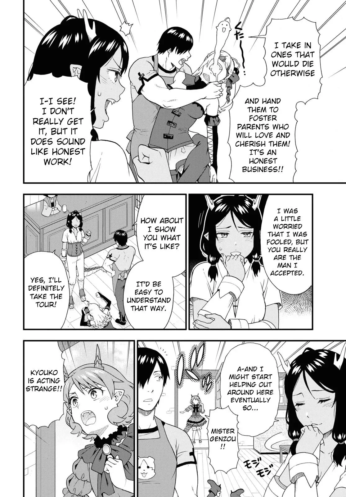 Read Kemonomichi chapter 56 image 7 on Lezhin