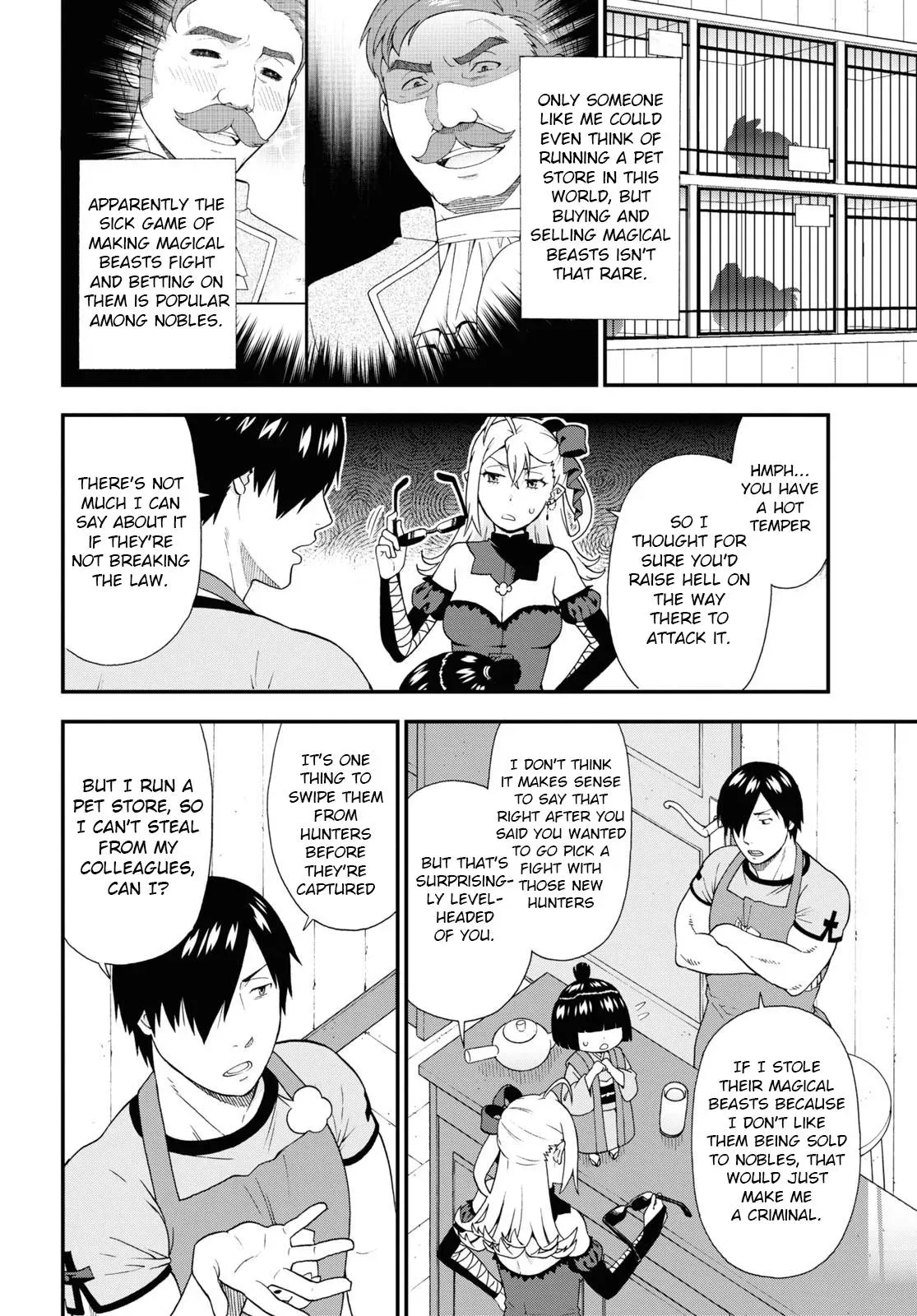 Read Kemonomichi chapter 57 image 3 on Lezhin