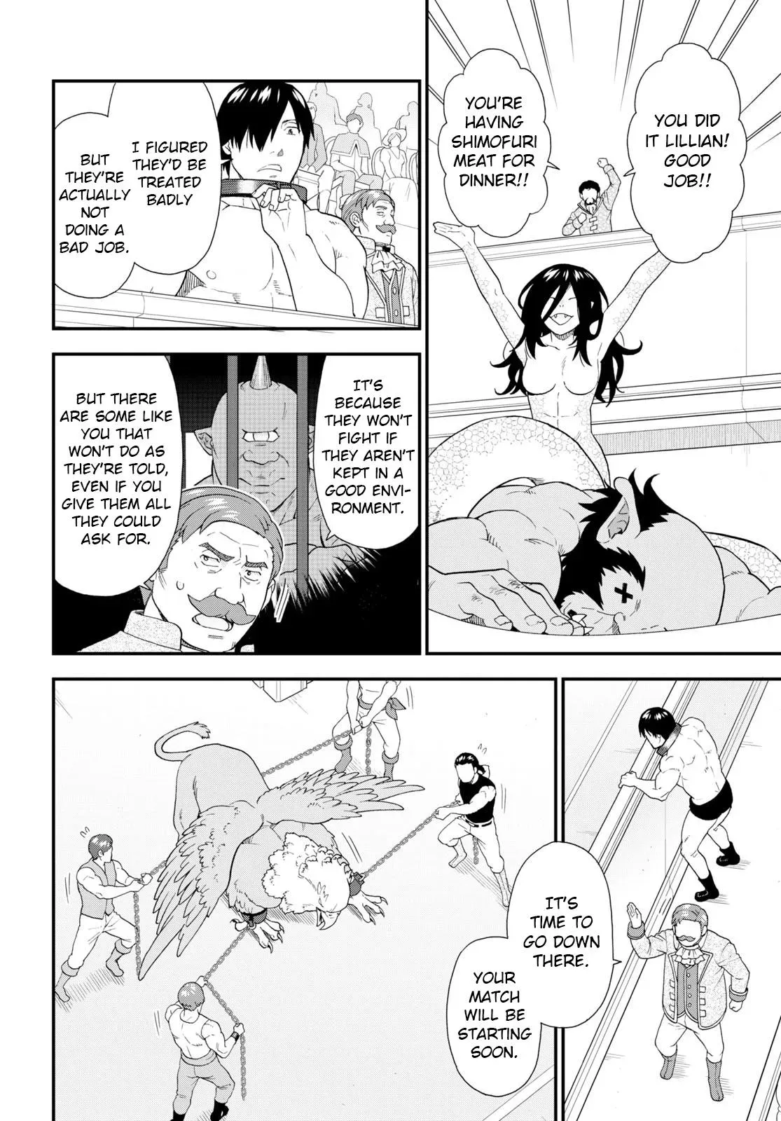 Read Kemonomichi chapter 59 image 13 on Lezhin