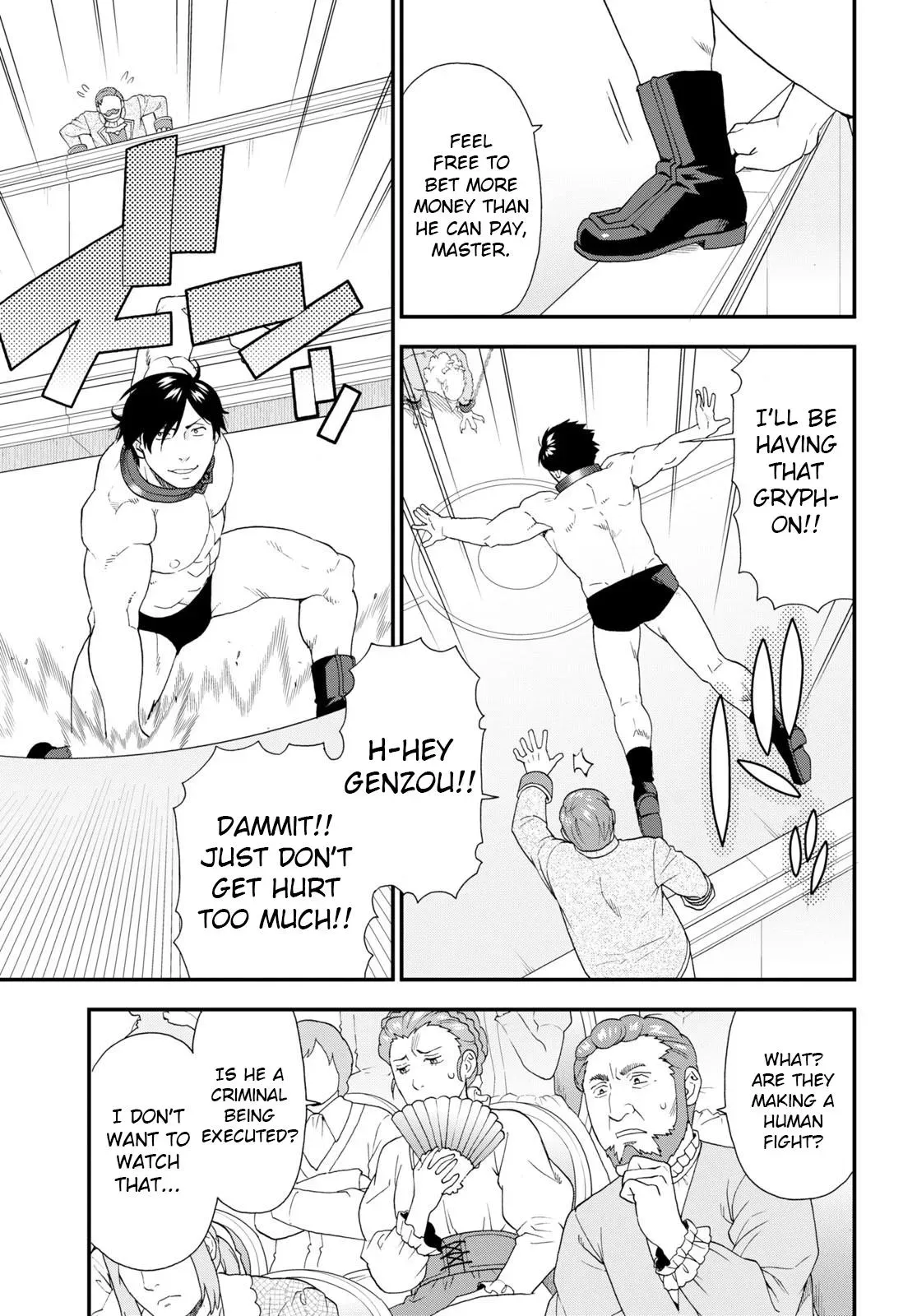 Read Kemonomichi chapter 59 image 14 on Lezhin