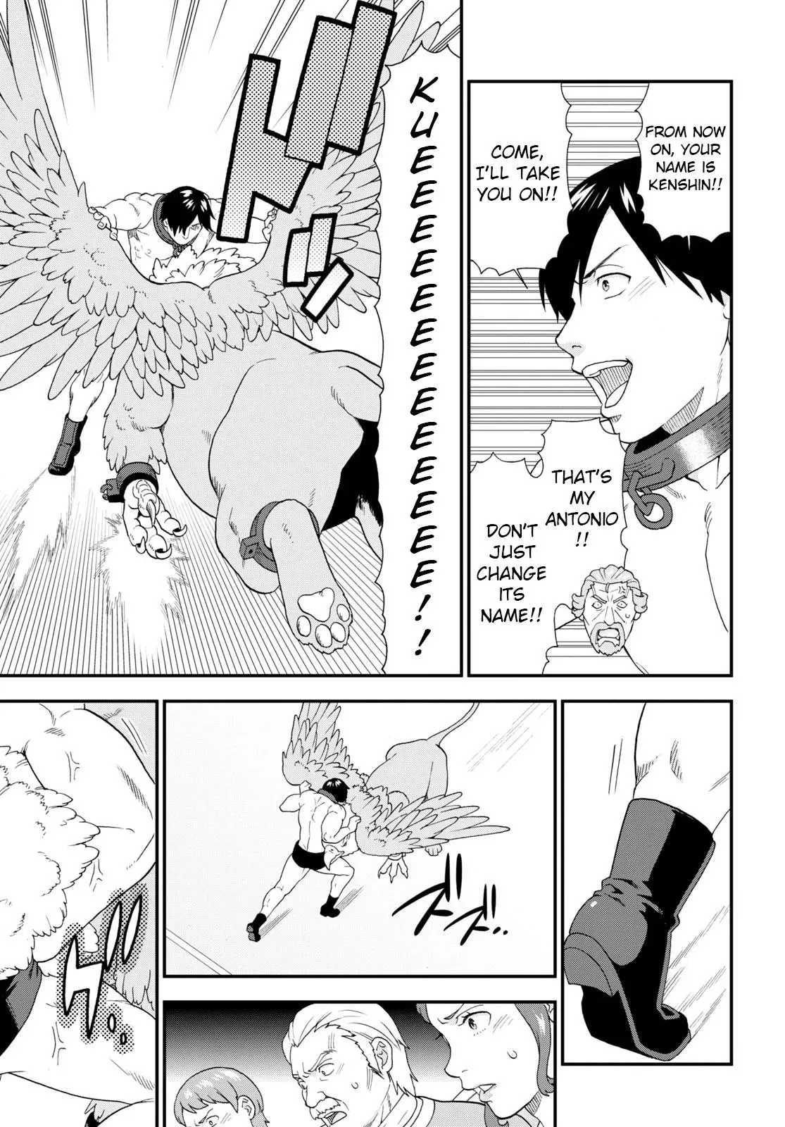 Read Kemonomichi chapter 59 image 18 on Lezhin