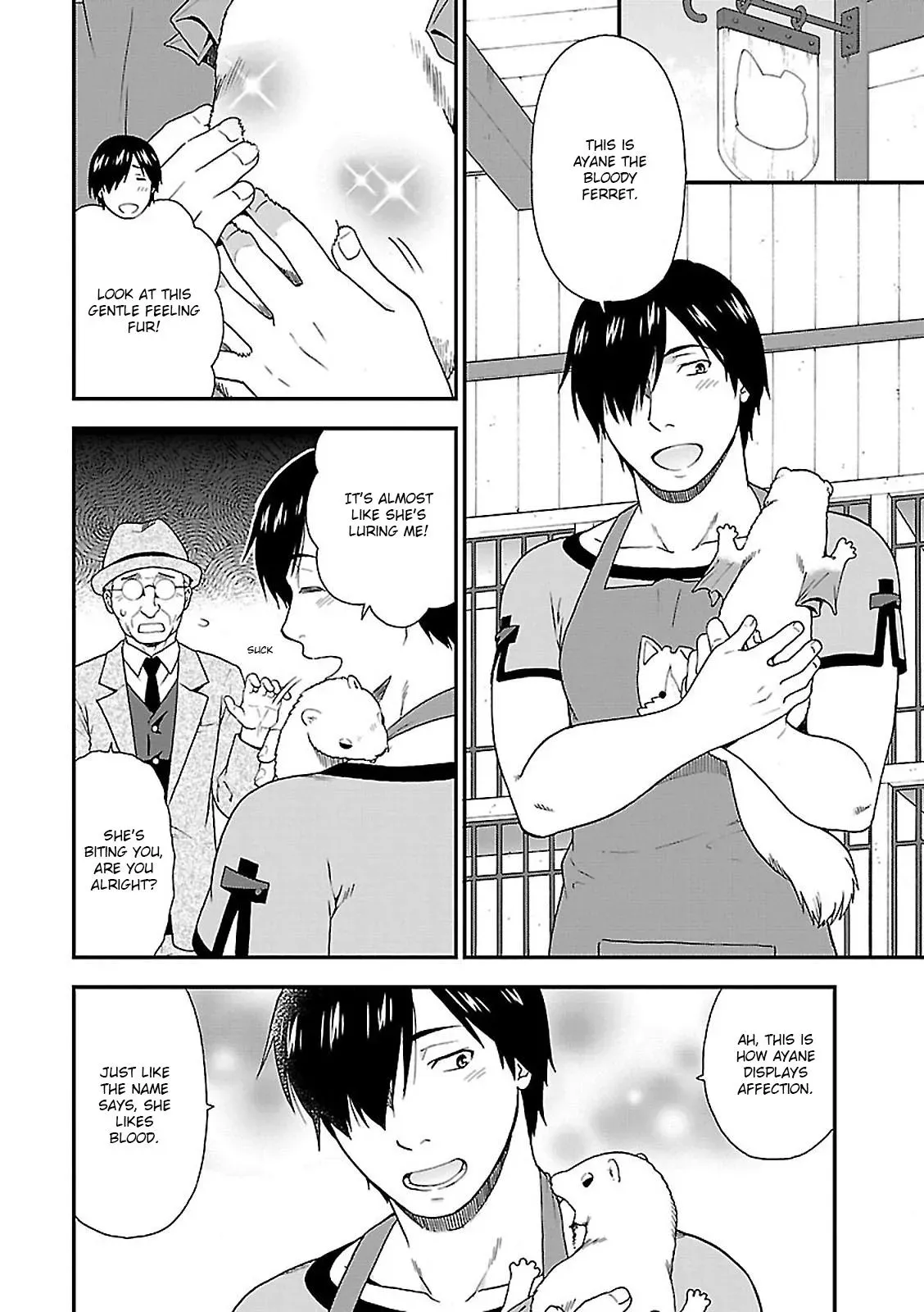 Read Kemonomichi chapter 6 image 1 on Lezhin