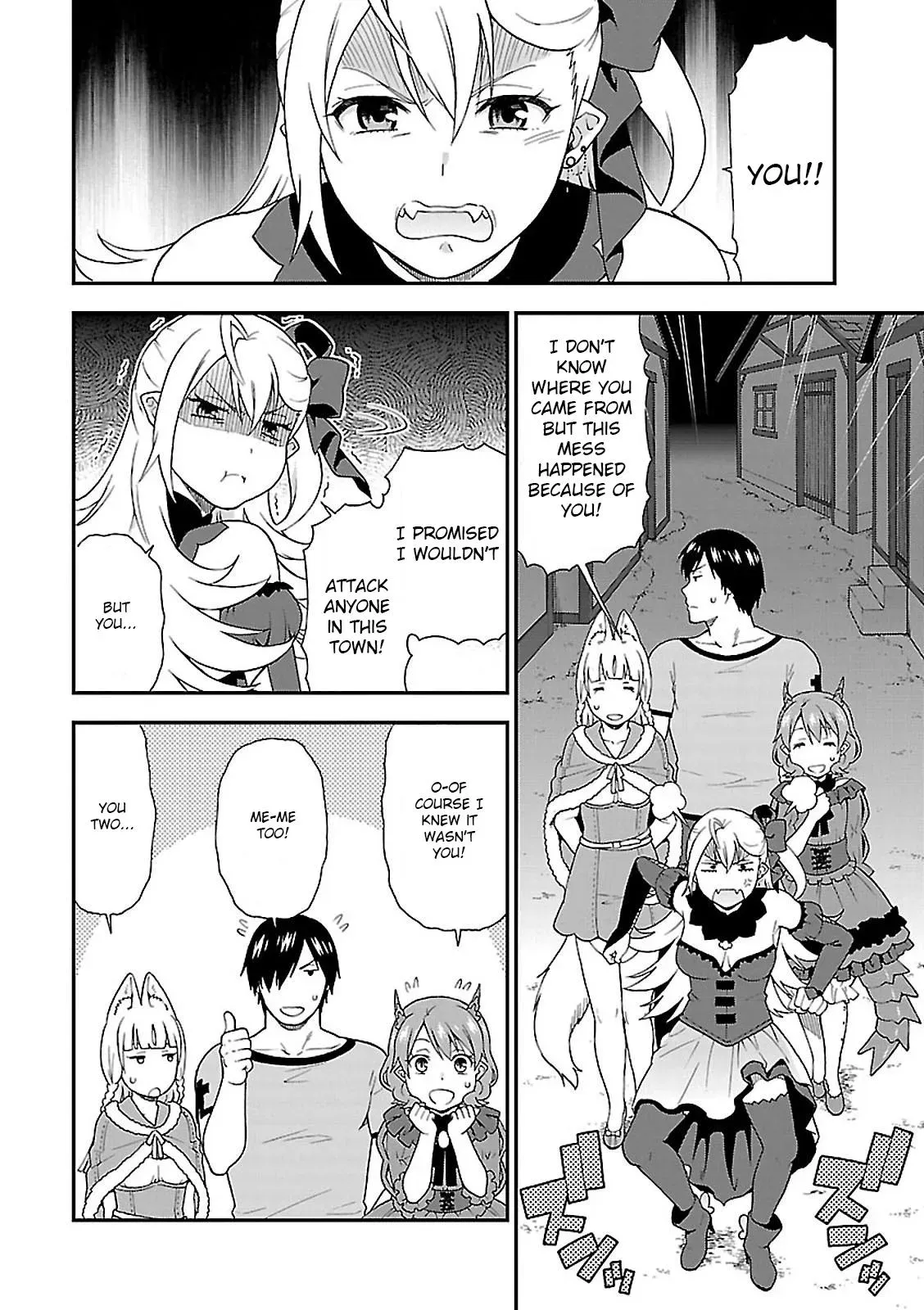 Read Kemonomichi chapter 6 image 11 on Lezhin