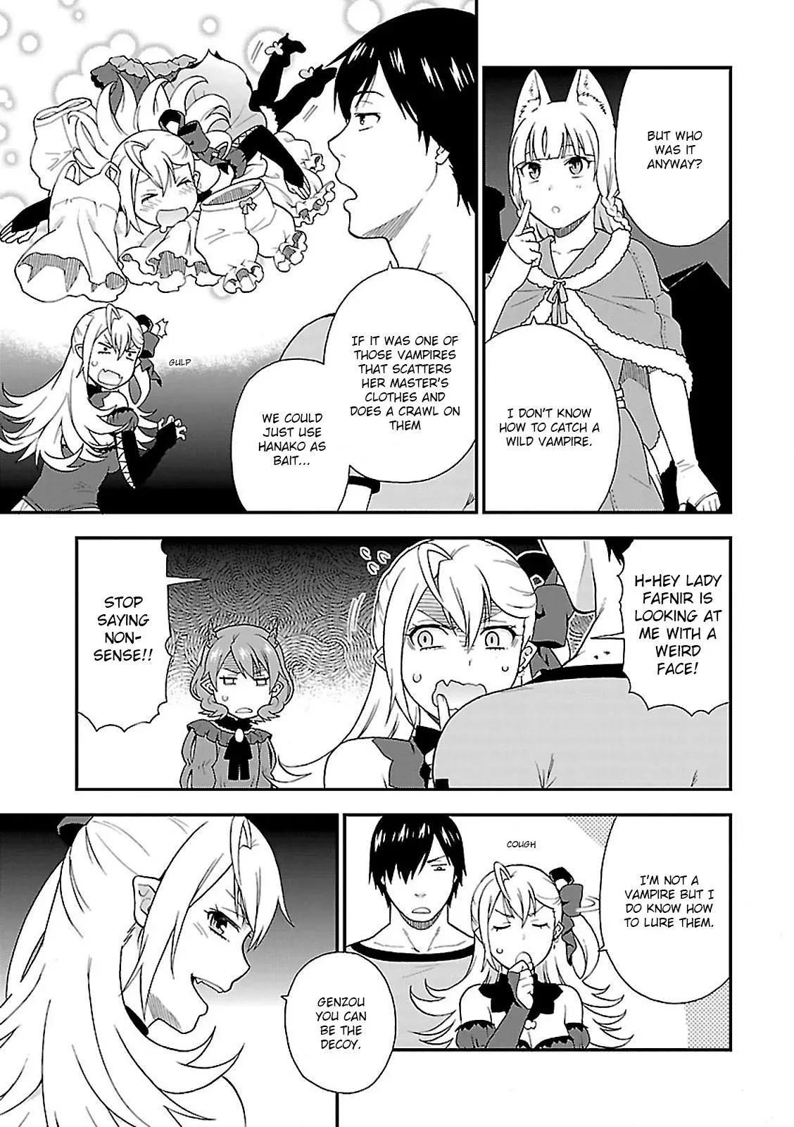 Read Kemonomichi chapter 6 image 12 on Lezhin