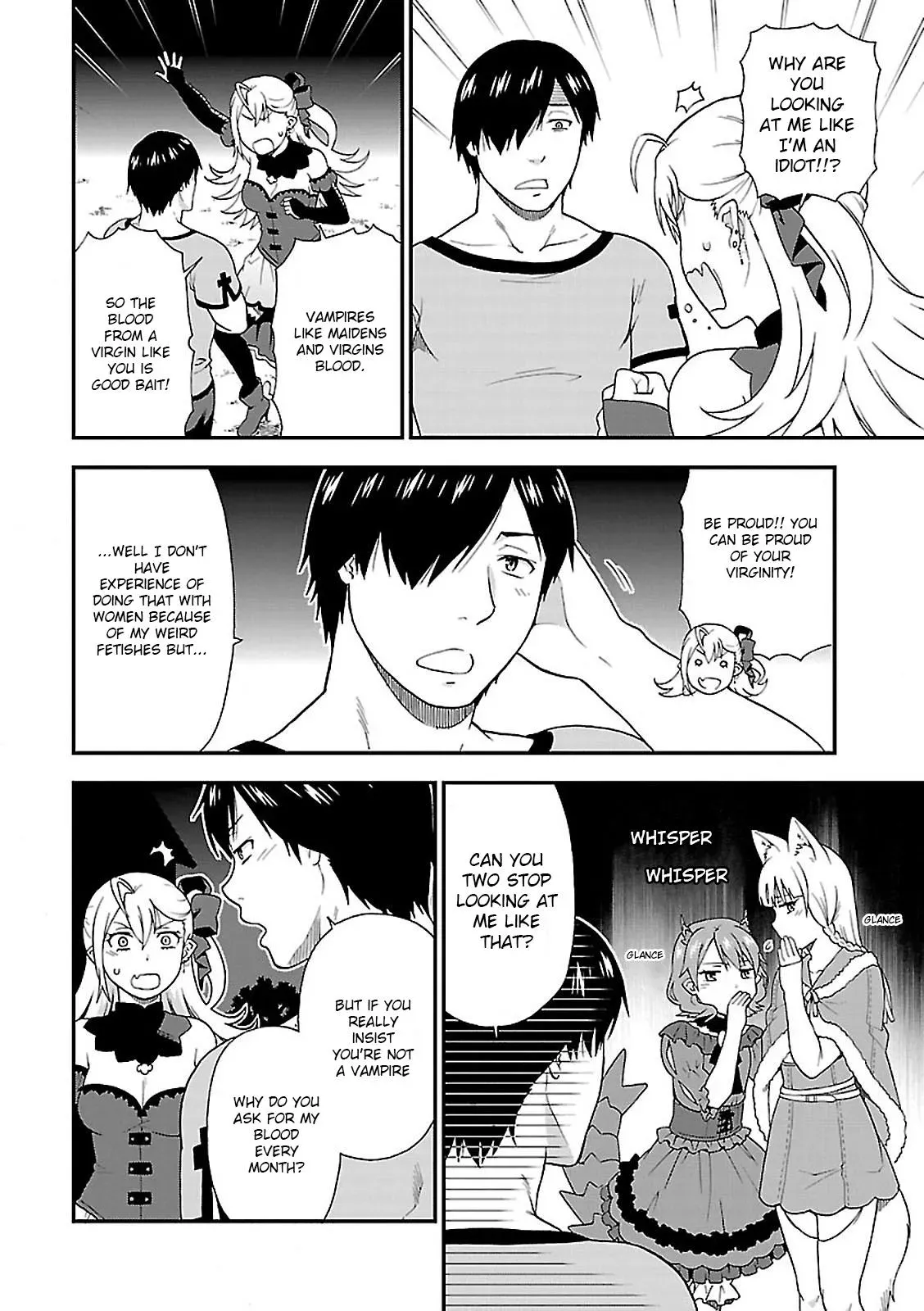 Read Kemonomichi chapter 6 image 13 on Lezhin