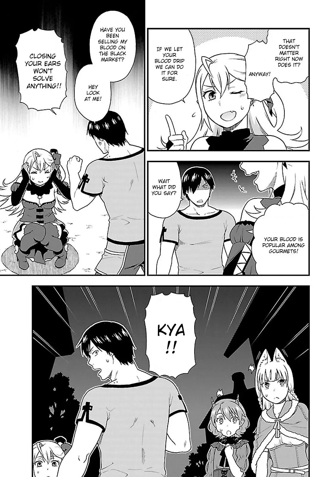 Read Kemonomichi chapter 6 image 14 on Lezhin