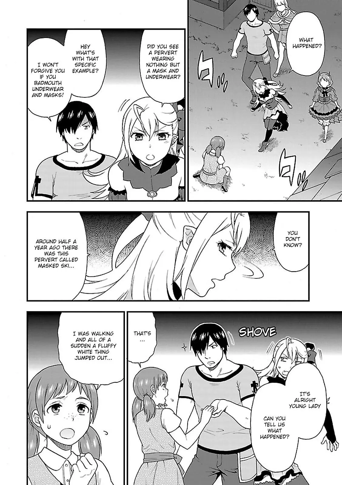 Read Kemonomichi chapter 6 image 15 on Lezhin