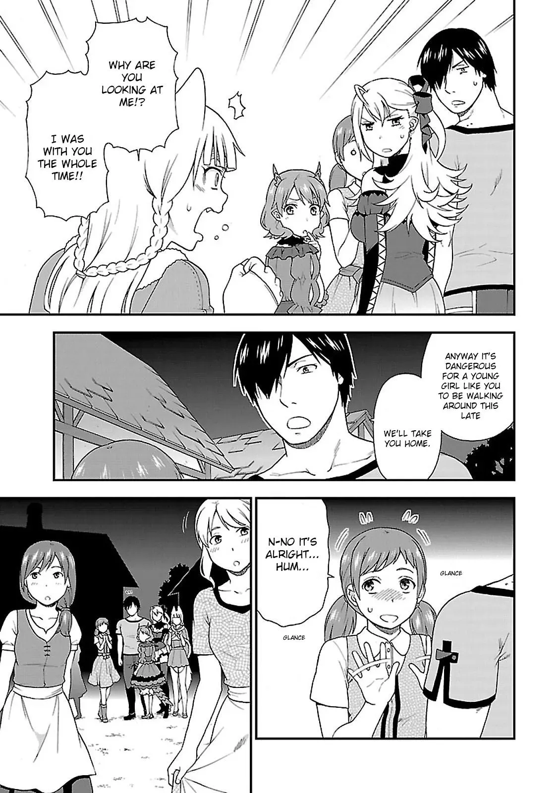 Read Kemonomichi chapter 6 image 16 on Lezhin