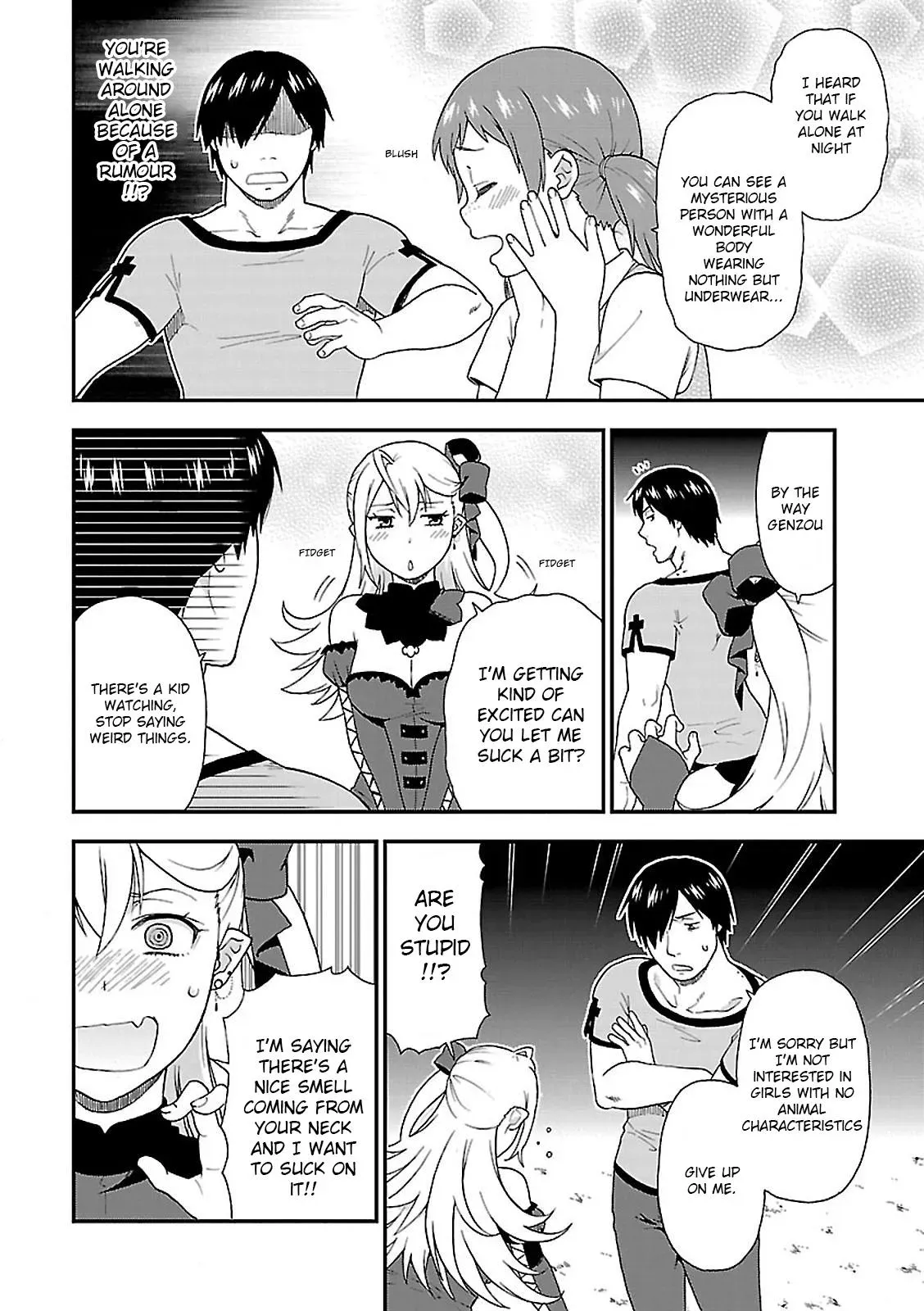 Read Kemonomichi chapter 6 image 17 on Lezhin