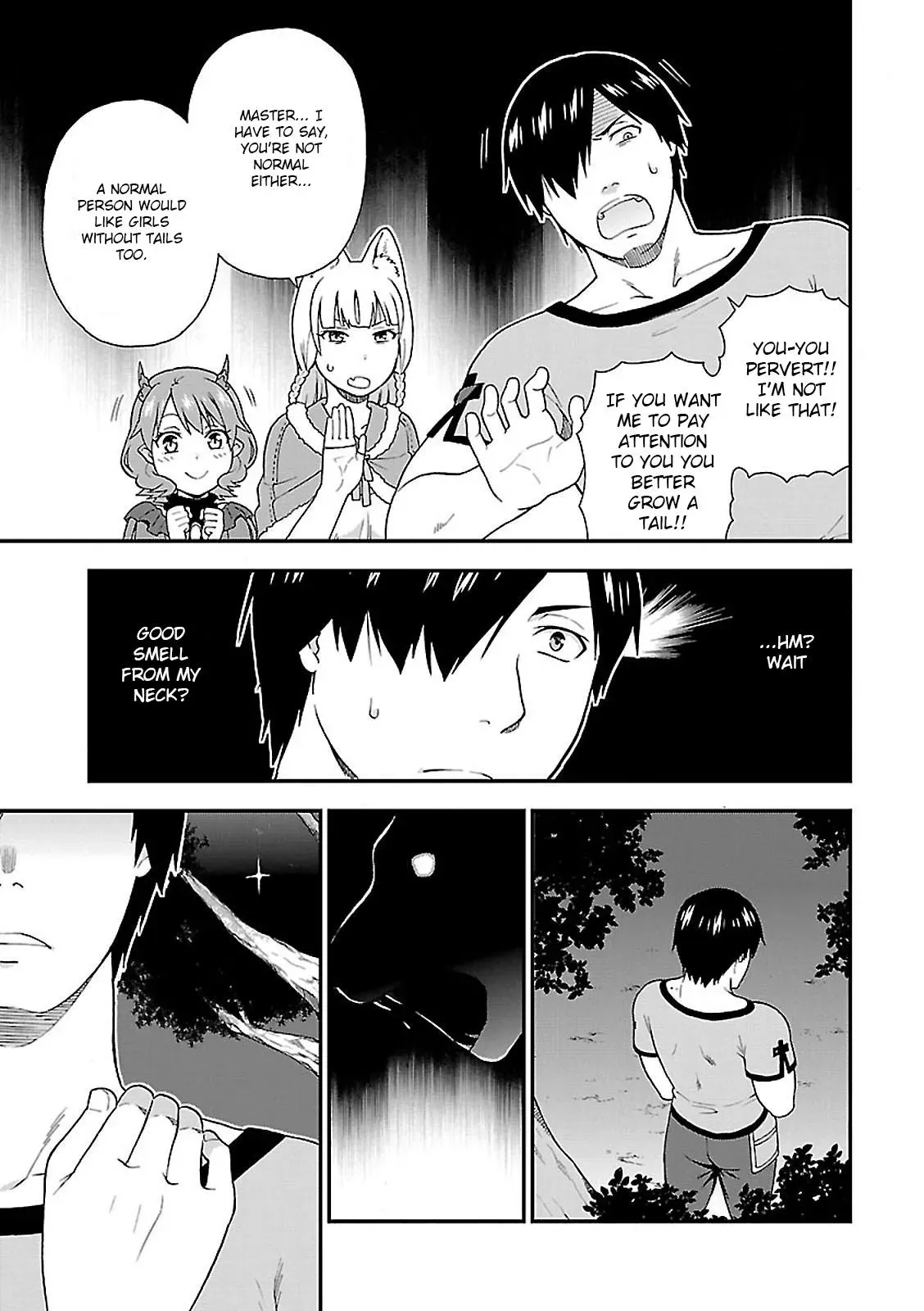 Read Kemonomichi chapter 6 image 18 on Lezhin