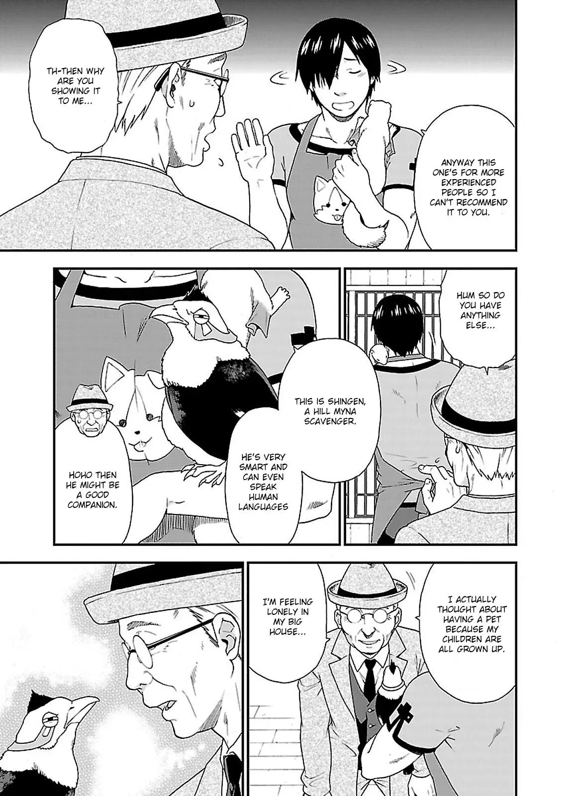 Read Kemonomichi chapter 6 image 2 on Lezhin