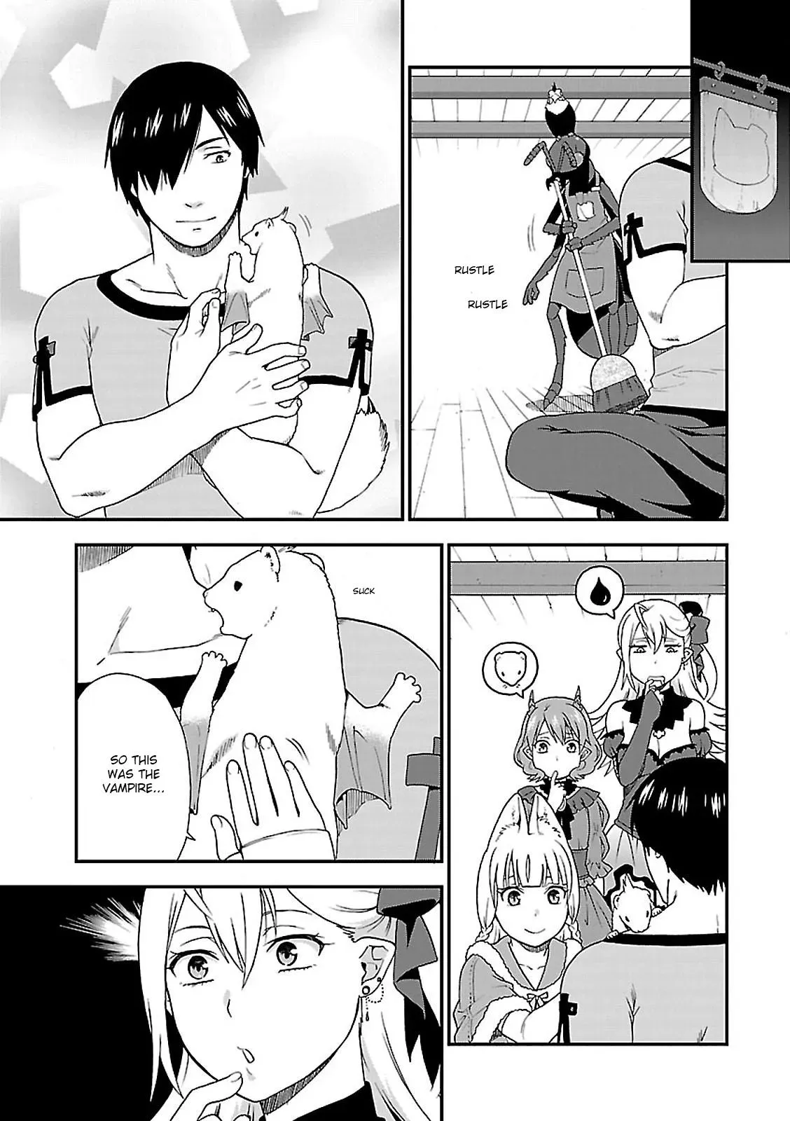 Read Kemonomichi chapter 6 image 20 on Lezhin