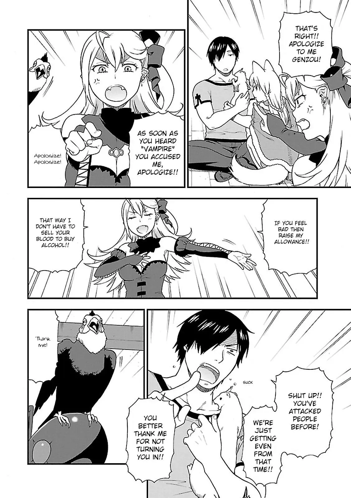 Read Kemonomichi chapter 6 image 21 on Lezhin