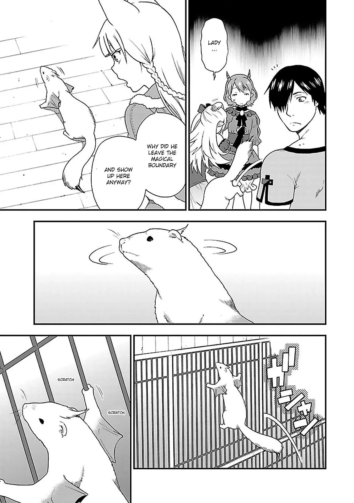 Read Kemonomichi chapter 6 image 22 on Lezhin
