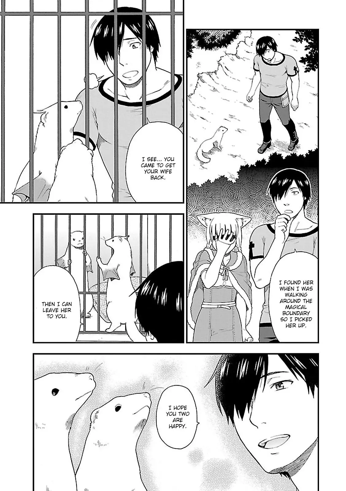 Read Kemonomichi chapter 6 image 24 on Lezhin