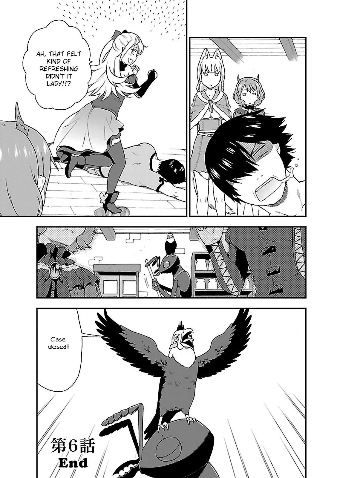 Read Kemonomichi chapter 6 image 26 on Lezhin