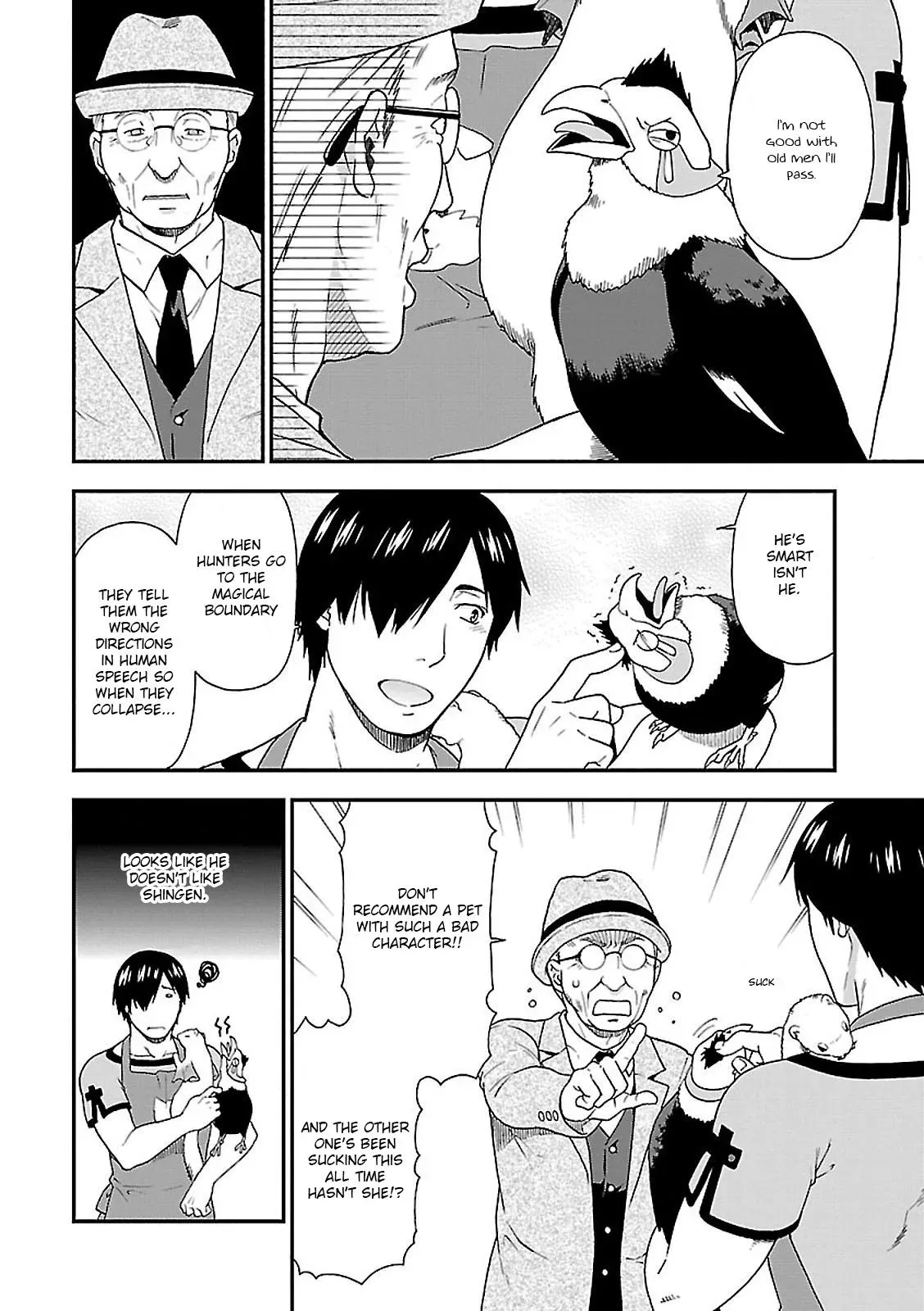 Read Kemonomichi chapter 6 image 3 on Lezhin