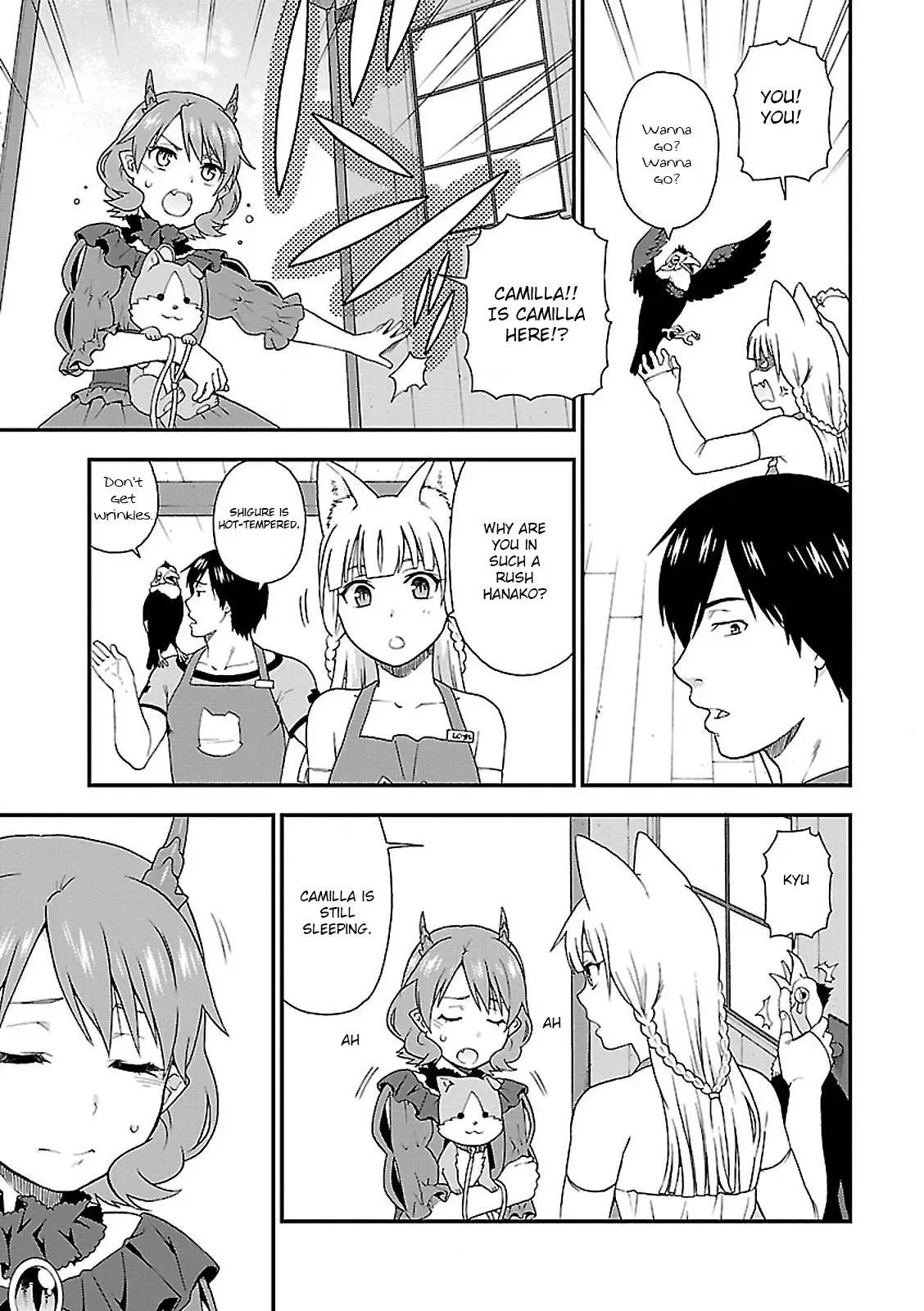 Read Kemonomichi chapter 6 image 6 on Lezhin