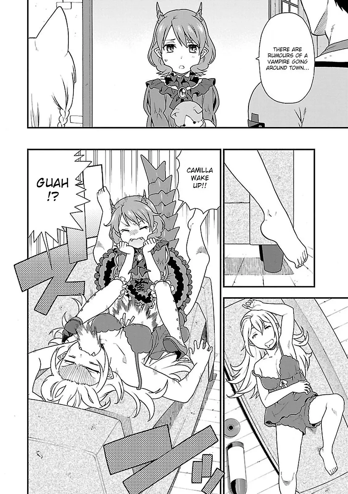 Read Kemonomichi chapter 6 image 7 on Lezhin