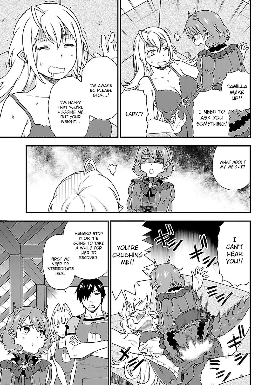 Read Kemonomichi chapter 6 image 8 on Lezhin