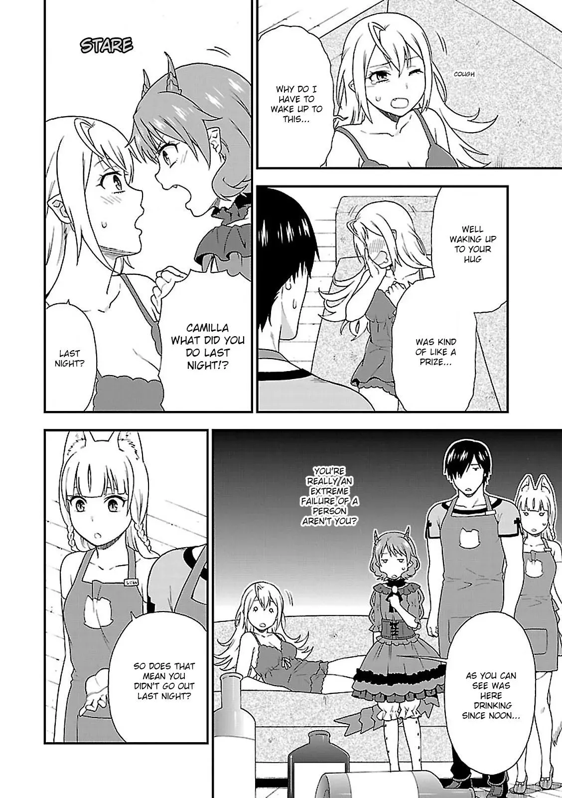 Read Kemonomichi chapter 6 image 9 on Lezhin