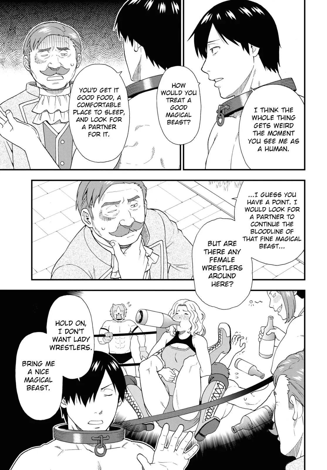 Read Kemonomichi chapter 60 image 12 on Lezhin