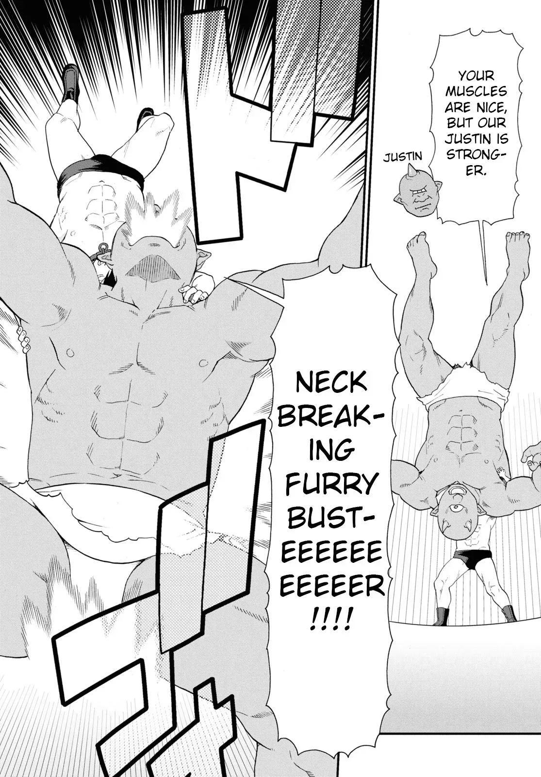 Read Kemonomichi chapter 60 image 20 on Lezhin