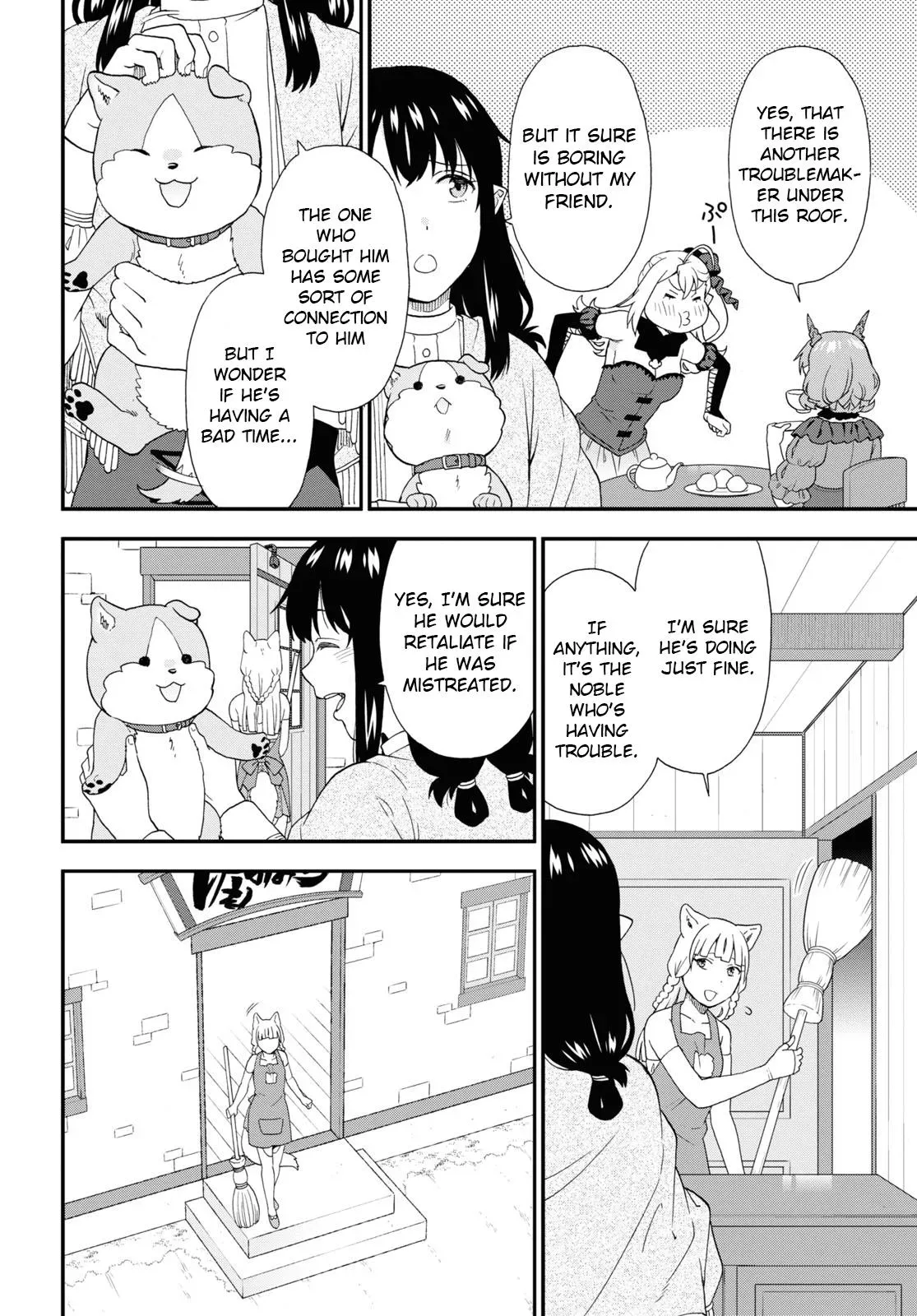Read Kemonomichi chapter 60 image 3 on Lezhin