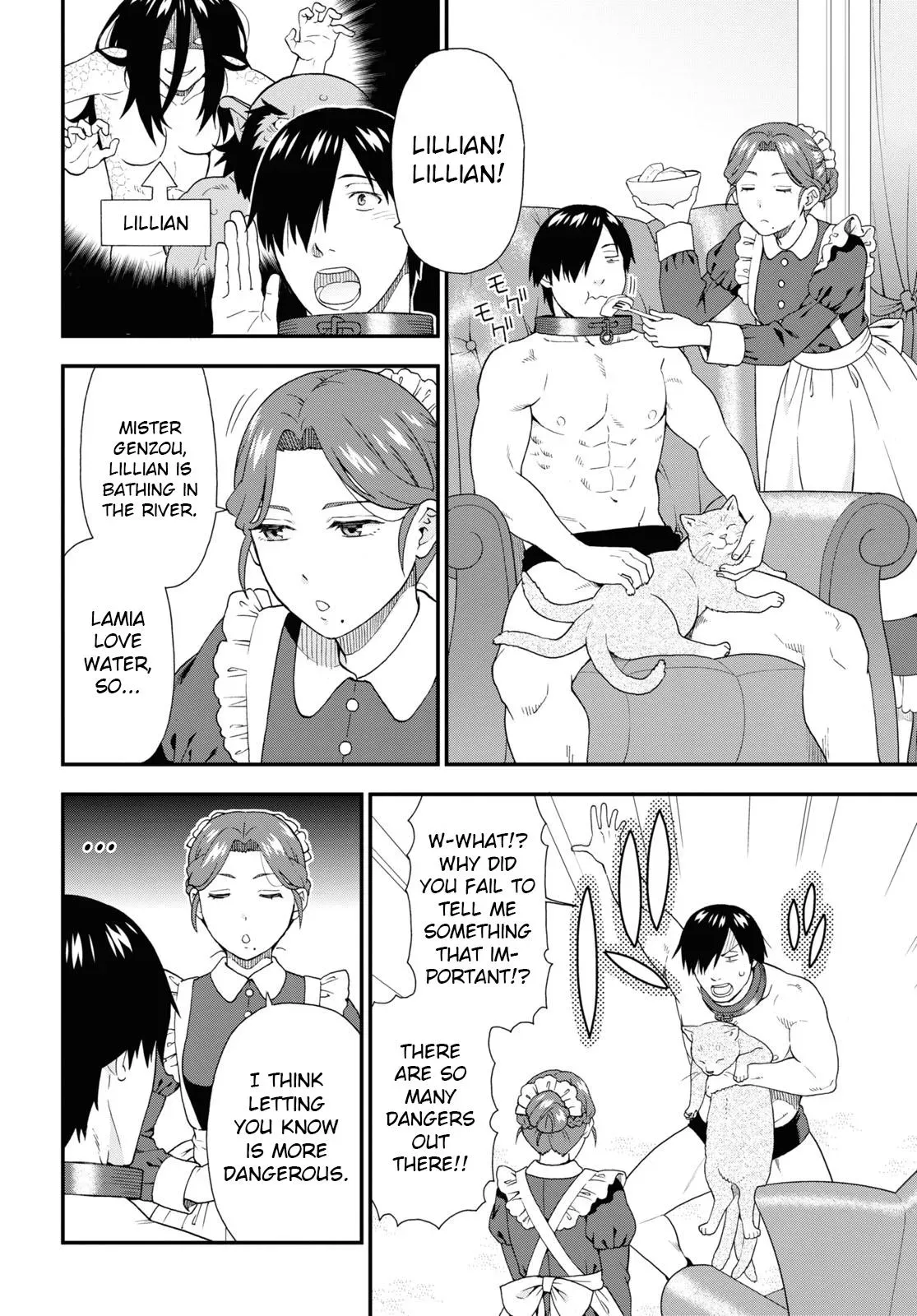 Read Kemonomichi chapter 60 image 5 on Lezhin