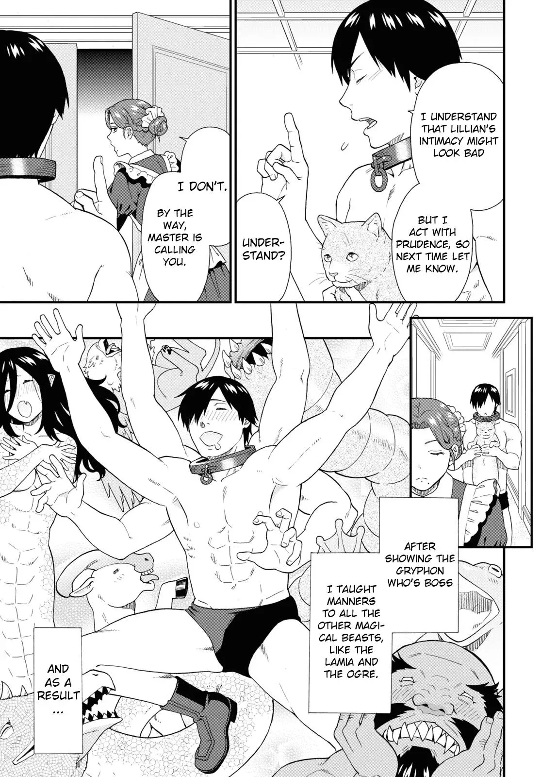 Read Kemonomichi chapter 60 image 6 on Lezhin