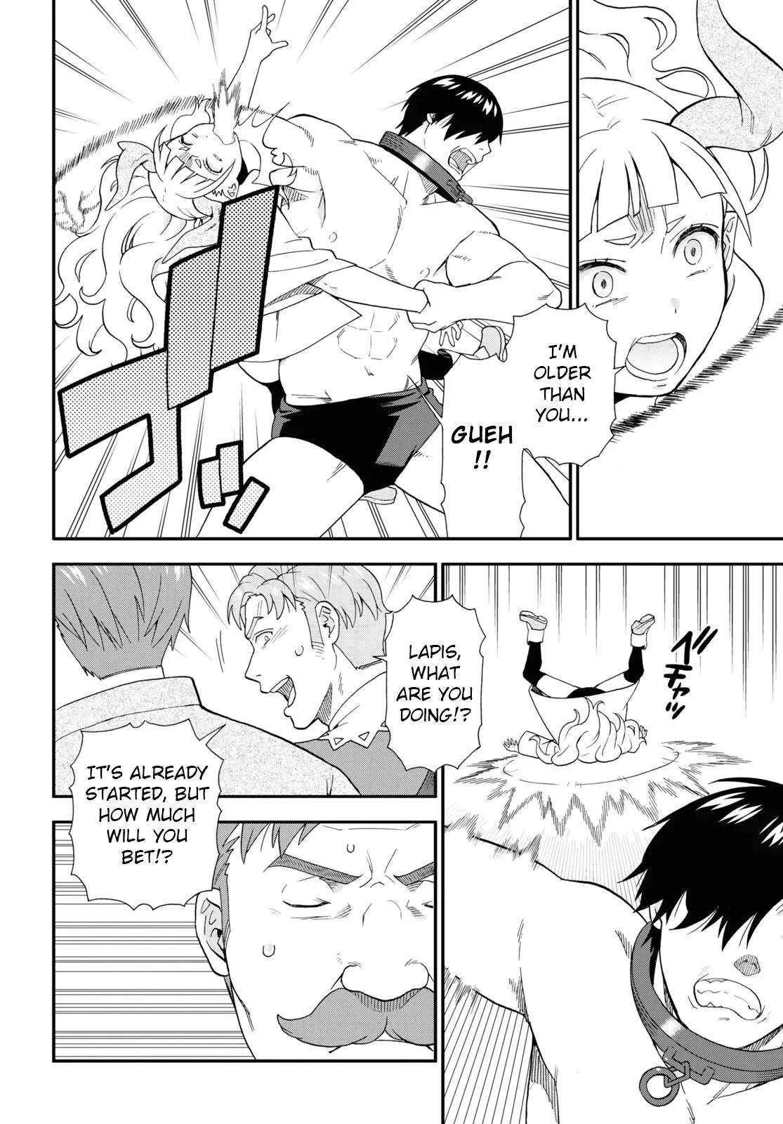 Read Kemonomichi chapter 61 image 11 on Lezhin