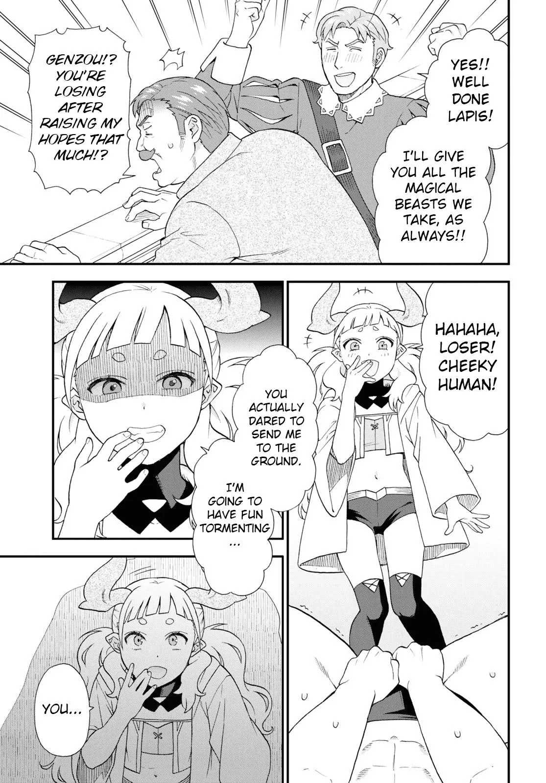 Read Kemonomichi chapter 61 image 14 on Lezhin