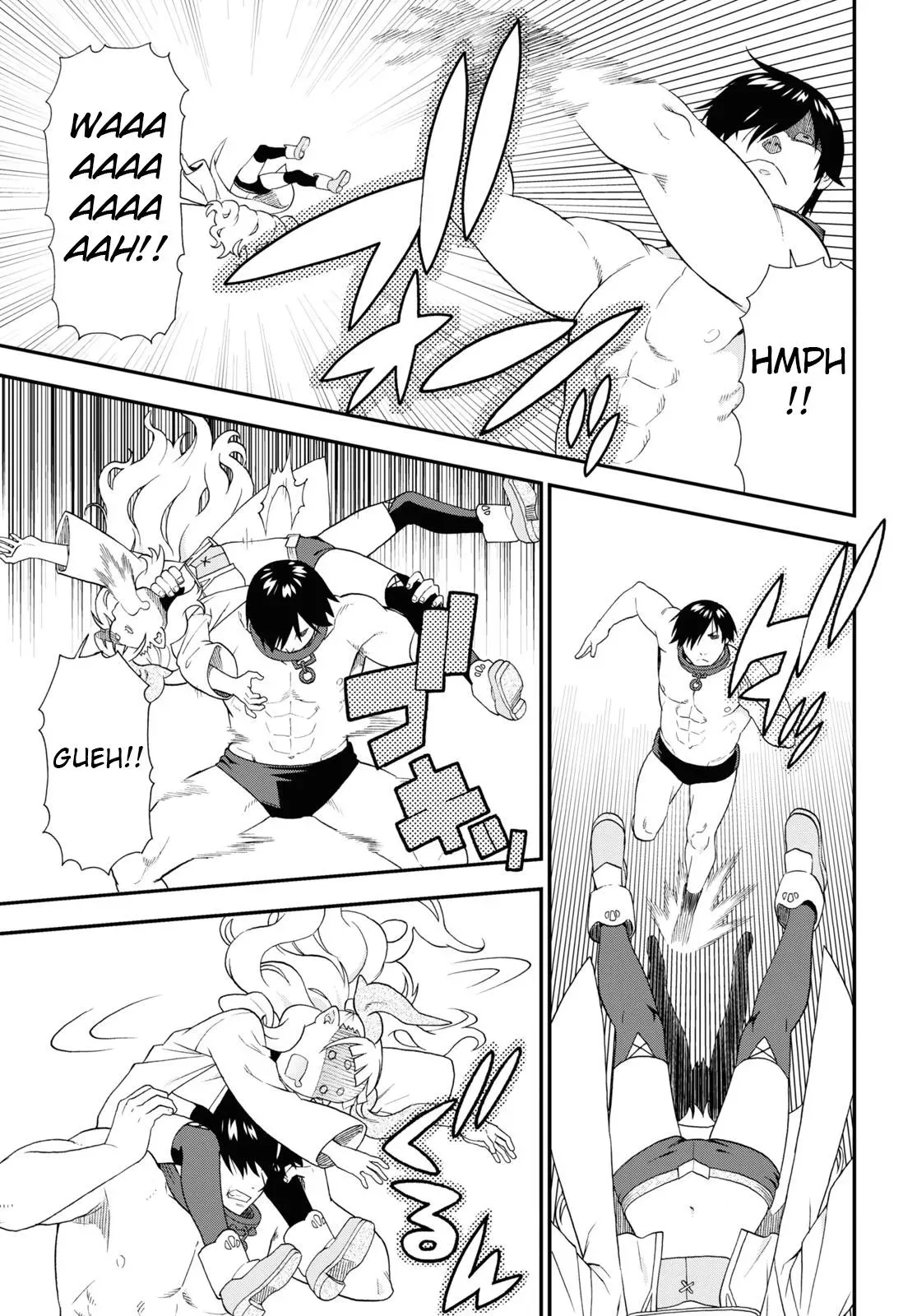 Read Kemonomichi chapter 61 image 18 on Lezhin