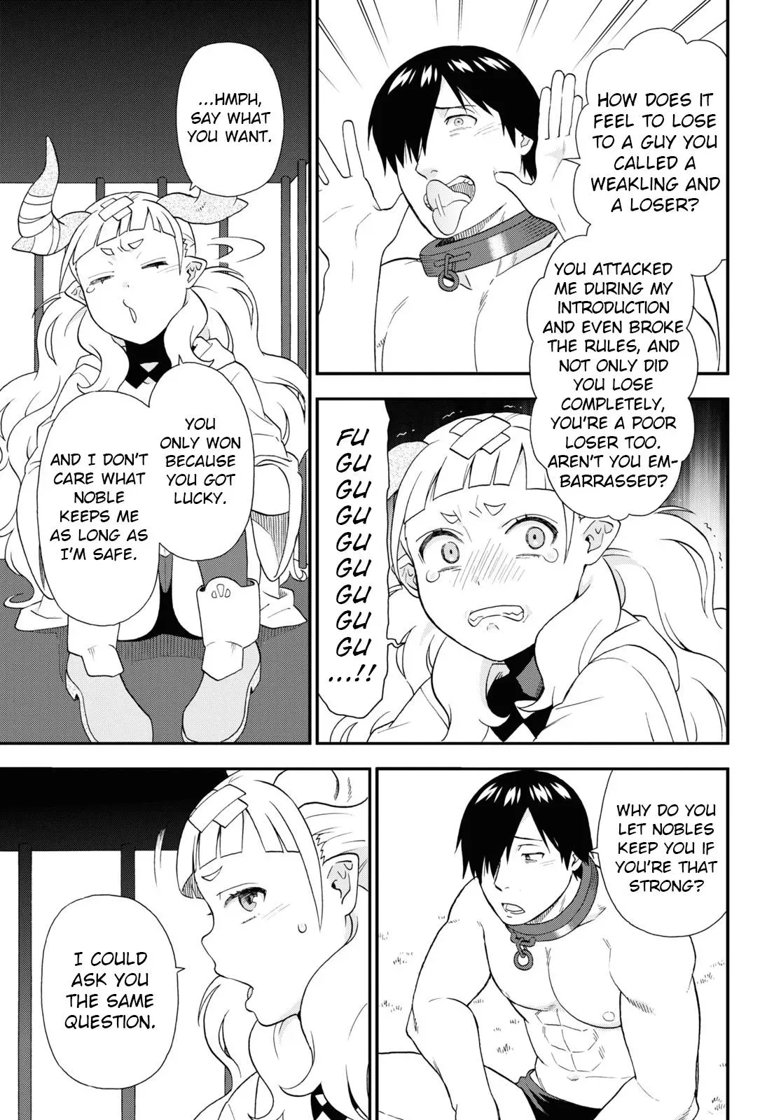 Read Kemonomichi chapter 61 image 22 on Lezhin