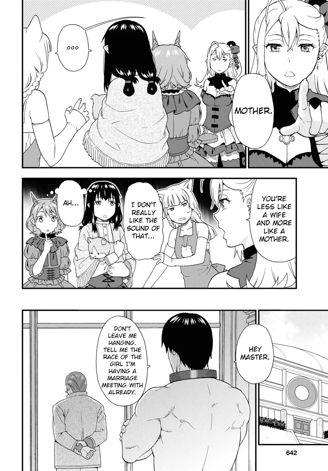 Read Kemonomichi chapter 61 image 3 on Lezhin