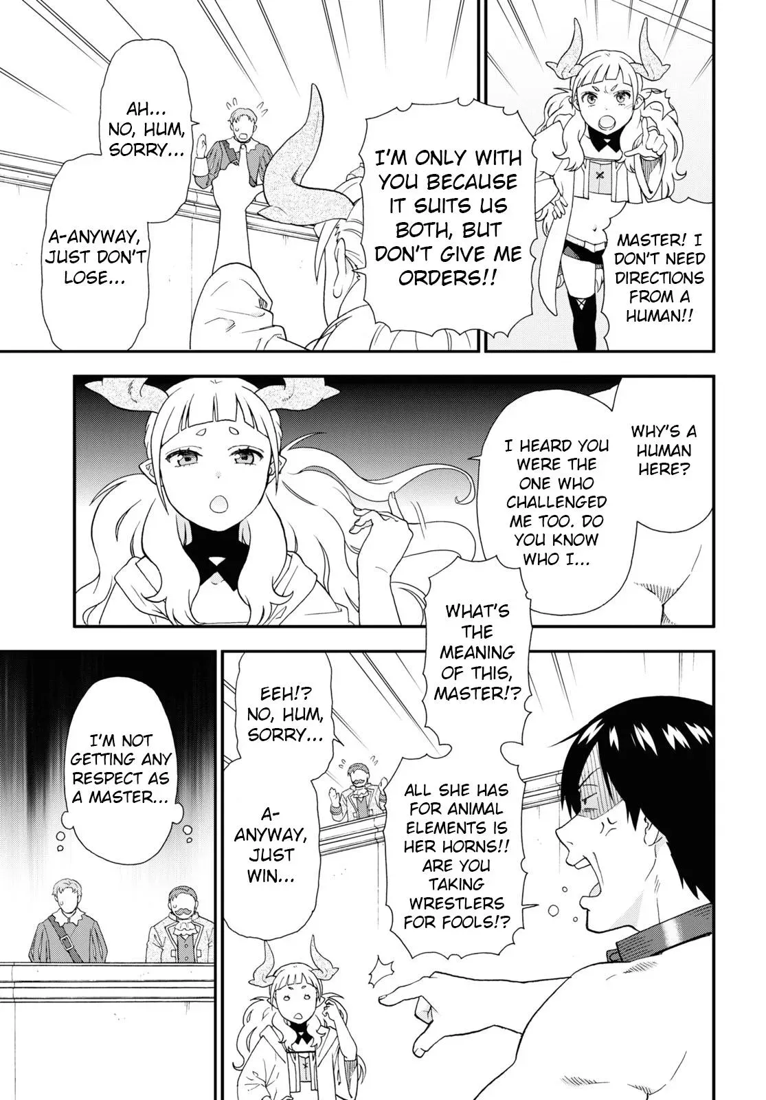 Read Kemonomichi chapter 61 image 6 on Lezhin