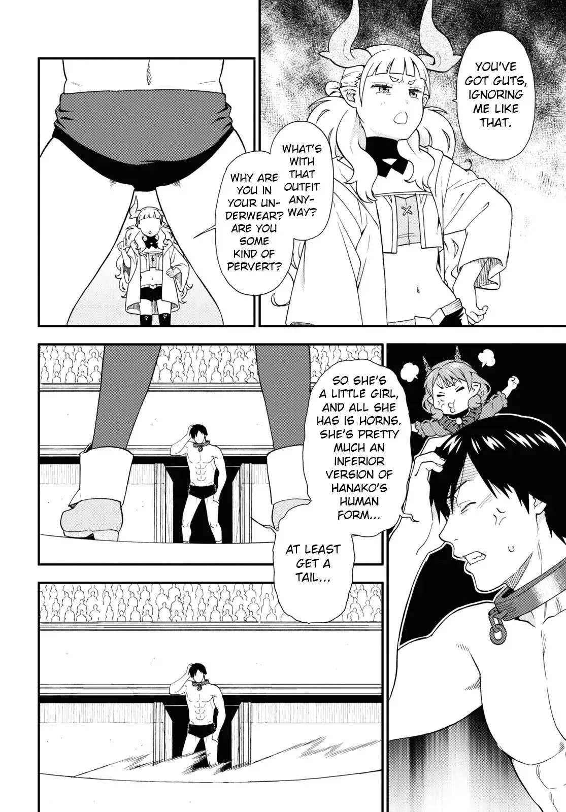 Read Kemonomichi chapter 61 image 7 on Lezhin