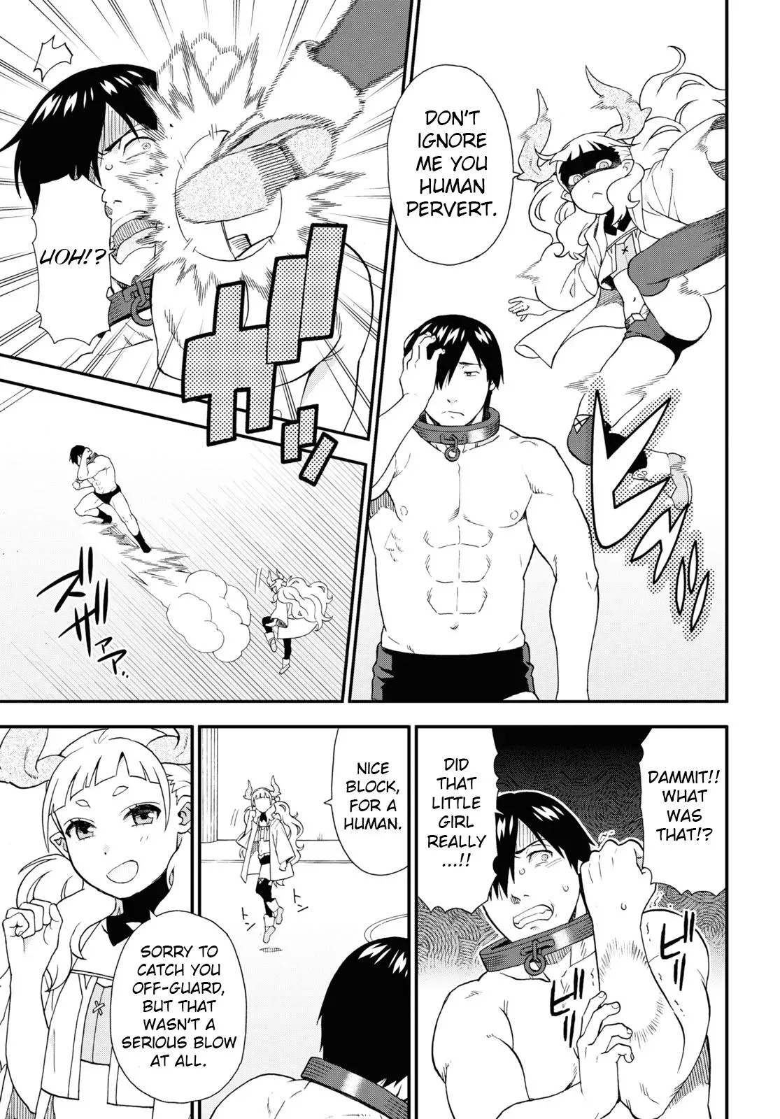 Read Kemonomichi chapter 61 image 8 on Lezhin