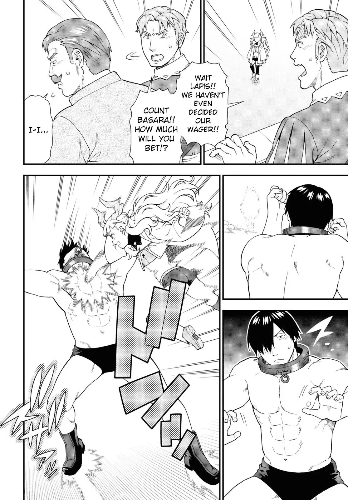 Read Kemonomichi chapter 61 image 9 on Lezhin
