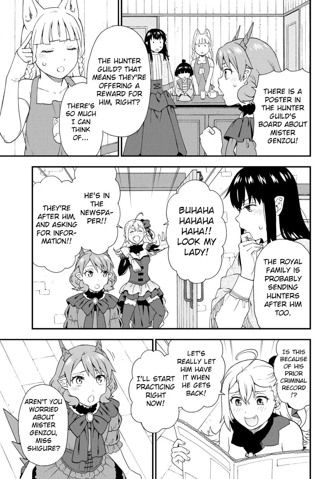 Read Kemonomichi chapter 62 image 14 on Lezhin