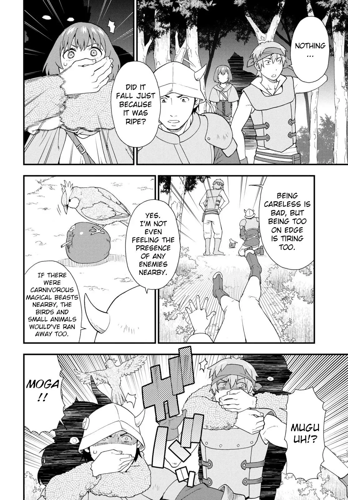 Read Kemonomichi chapter 62 image 17 on Lezhin
