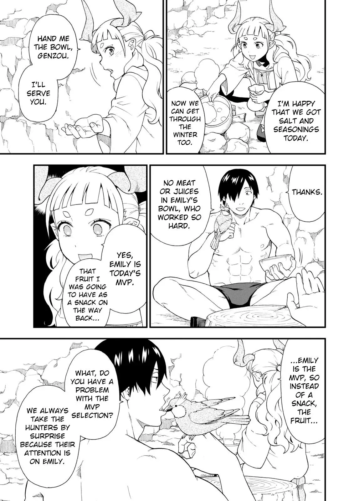 Read Kemonomichi chapter 62 image 20 on Lezhin