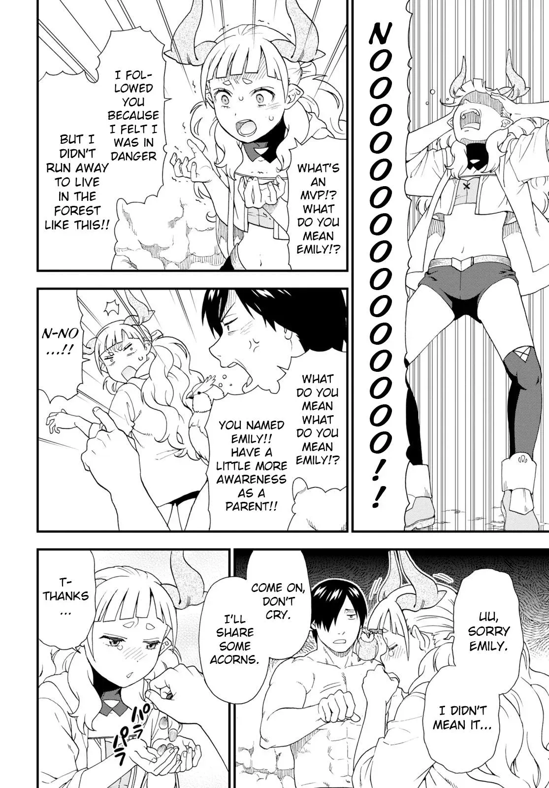 Read Kemonomichi chapter 62 image 21 on Lezhin