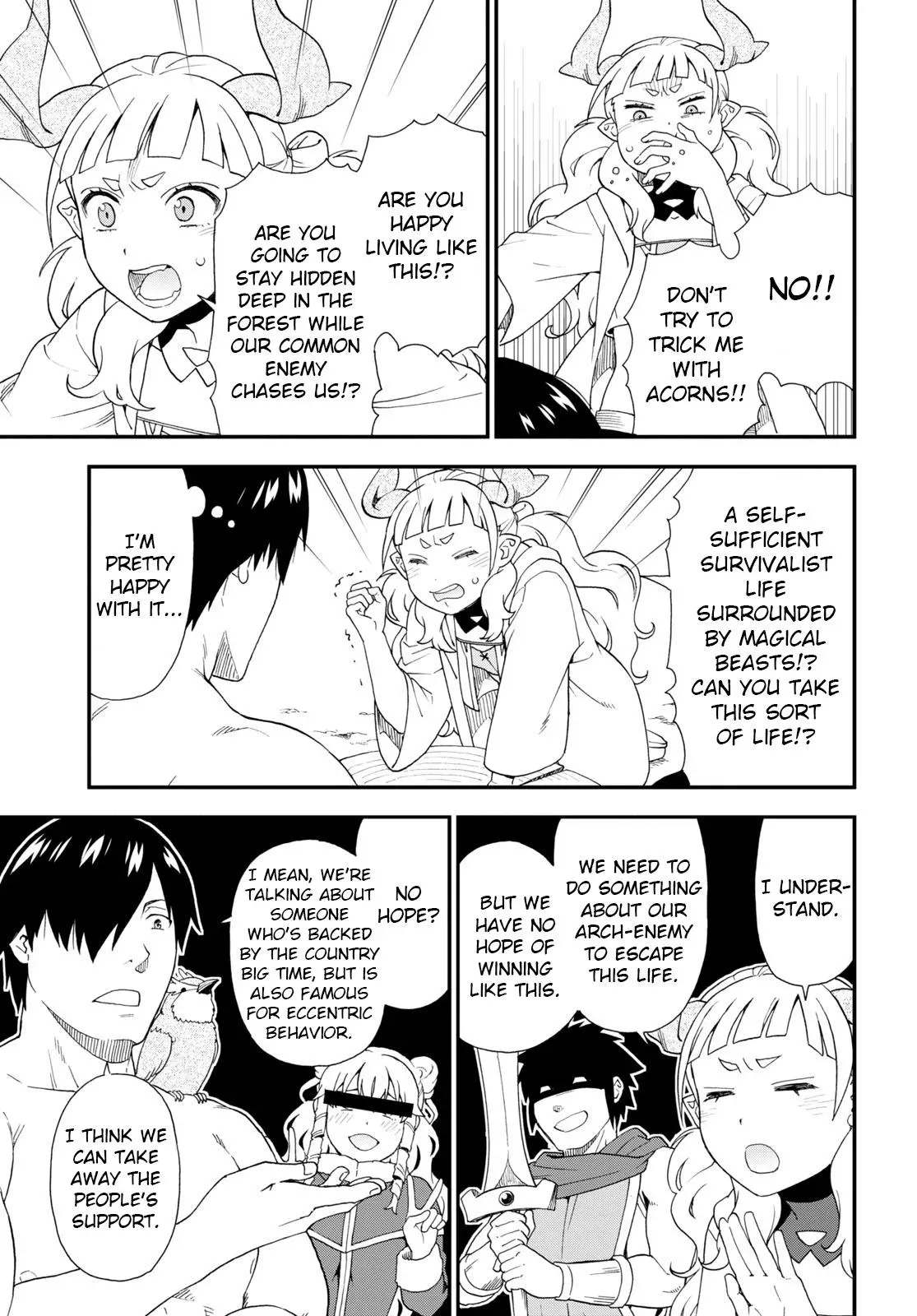 Read Kemonomichi chapter 62 image 22 on Lezhin