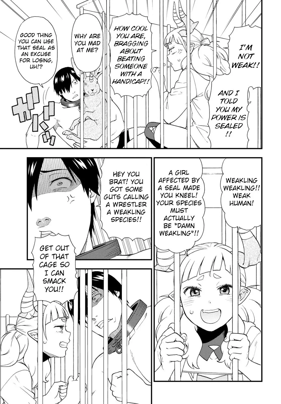Read Kemonomichi chapter 62 image 4 on Lezhin