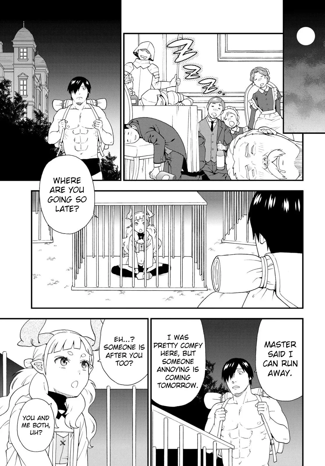 Read Kemonomichi chapter 62 image 8 on Lezhin