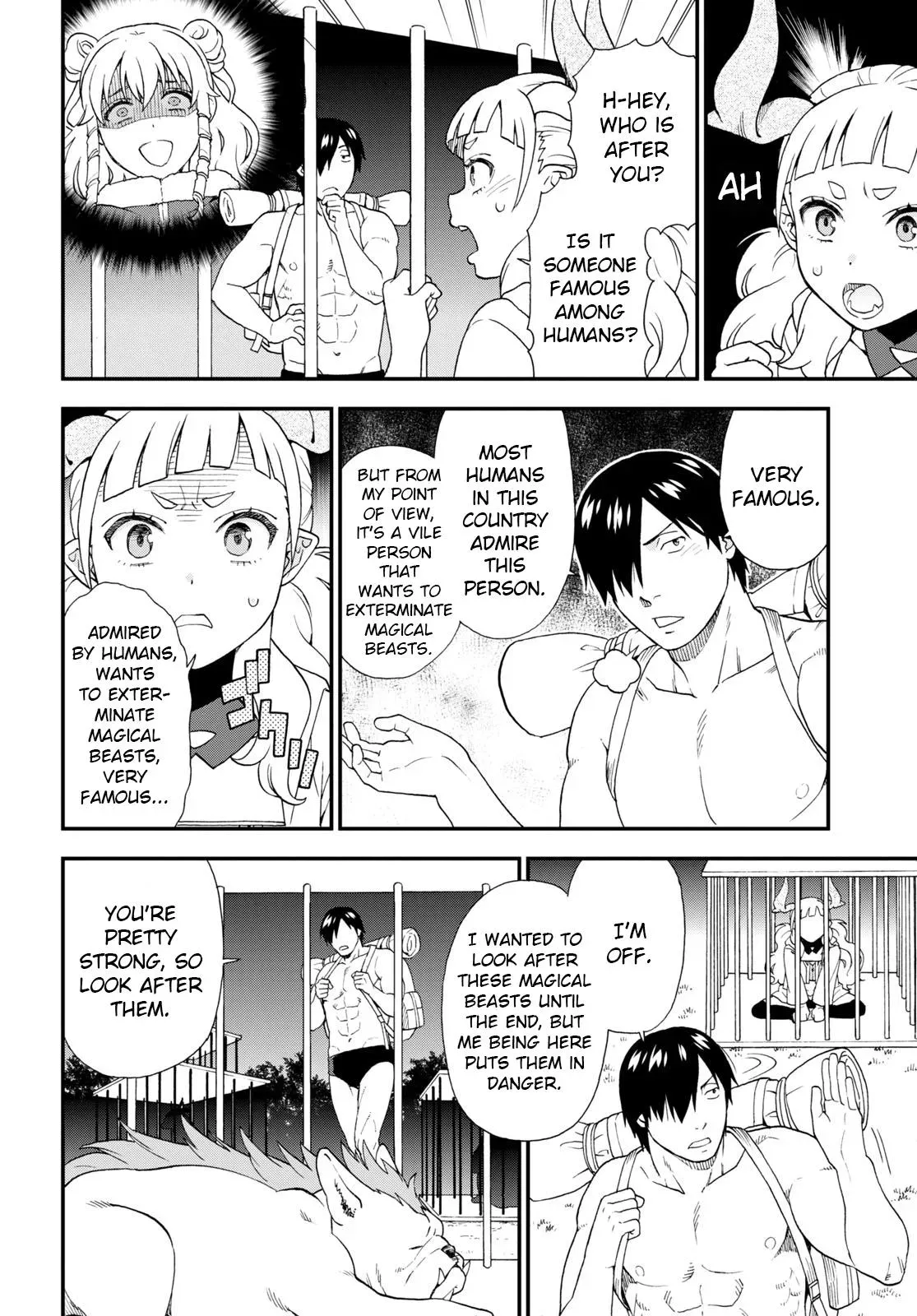Read Kemonomichi chapter 62 image 9 on Lezhin